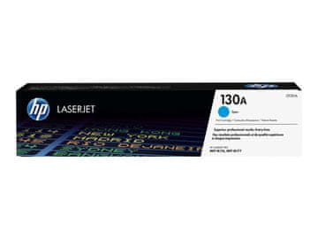 HP 130A originalna tonerska kartuša Cyan, standardna zmogljivost, 1.000 strani, 1 kos