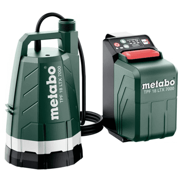 Metabo akumulatorska potopna črpalka TPF 18 LTX 7000 (601748850)
