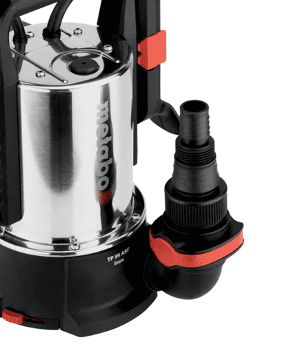 Potopna črpalka Metabo Inox z elektronskim stikalom