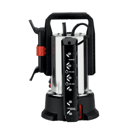 Večnamenska potopna črpalka Metabo Inox