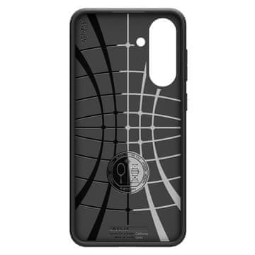 Spigen Liquid Air ovitek za telefon Samsung Galaxy A56, Matte Black (ACS09291)