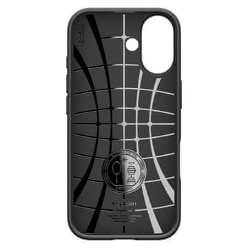 Spigen Liquid Air ovitek za telefon iPhone 17, Matte Black (ACS10369)