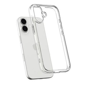 Spigen Ultra Hybrid ovitek za telefon iPhone 17, Crystal Clear (ACS10376)
