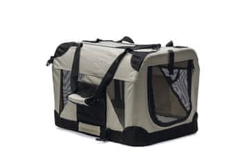 Karlie Pet crate FUN zložljiv 46,5x34,5x35cm