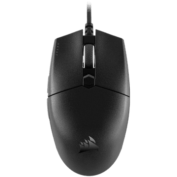 Corsair KATAR PRO XT Optična RGB Miška, 18000 DPI, žična, črna