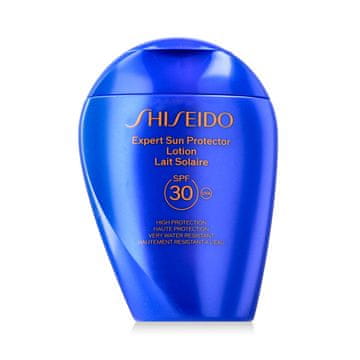 Shiseido Expert Sun Protector Lotion SPF30 krema za sončenje za obraz in telo 150 ml