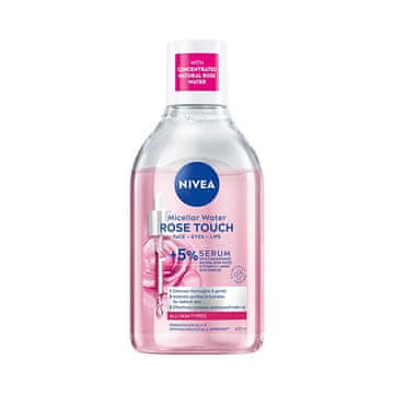 Nivea Micelarna rožna voda 400 ml