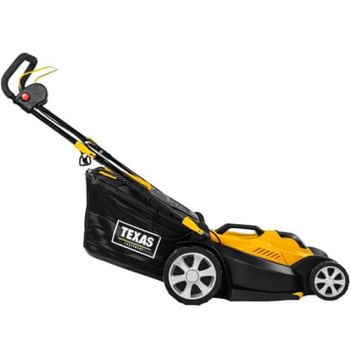 Detajl koles in zbirne košare kosilnice Smart 4400