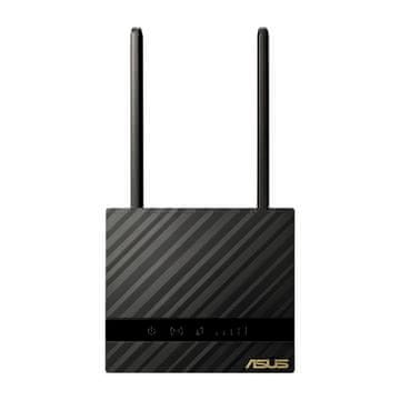ASUS ASUS WL-Router 4G-N16 4G LTE Router, N300, Cat.4, Črn