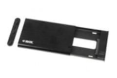 iBOX IBO iBox HD-05 ohišje za HDD/SSD, črno, 2.5"
