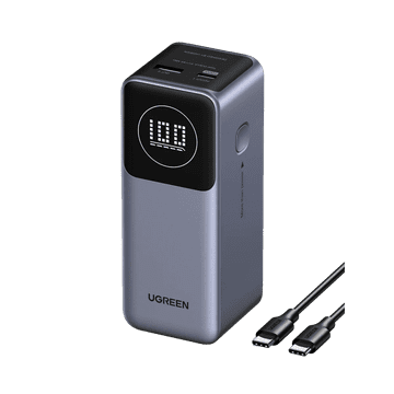 Ugreen prenosna polnilna baterija 12.000mAh, 100W