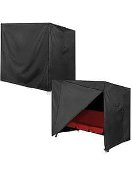 Northix Prevleka za gugalnico, odporna na trganje, 420D Oxford, 185x117x170 cm