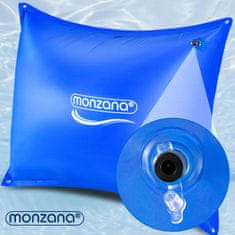 Northix Blazina za bazen XL 240x200 cm, primerna za zimo, odporna na trganje