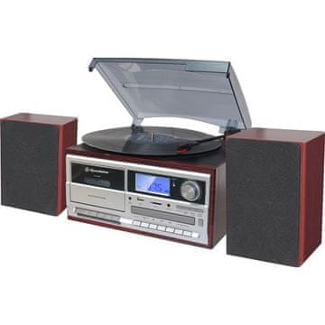 Roadstar Gramofon s CD-jem HIF-8892 EBT