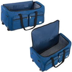 Northix Modra potovalna torba 85L