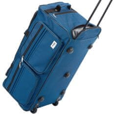 Northix Modra potovalna torba 85L