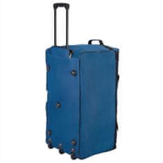 Northix Modra potovalna torba 160L