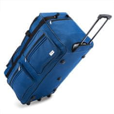 Northix Modra potovalna torba 160L