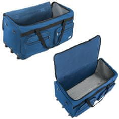 Northix Modra potovalna torba 160L