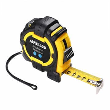 Northix Merilni trak 3 m x 16 mm, funkcija zaklepanja, vzdržljiv