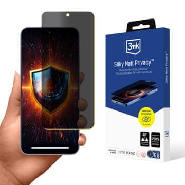 3MK 3MK PROTECTION ZAŠČITNA FOLIJA ZA XIAOMI 15 SILKY MATT PRIVACY PRIVACY