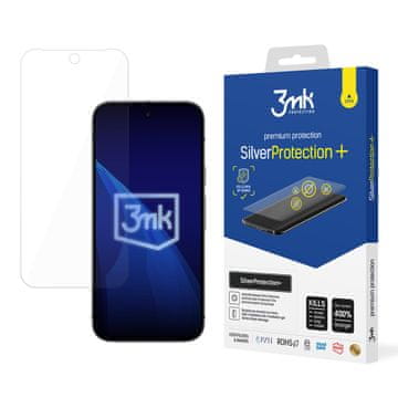 3MK 3MK ZAŠČITNA FOLIJA ZA GOOGLE PIXEL 9A SILVERPROTECTION ZAŠČITA ZA TELEFON
