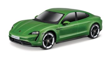 Maisto Porsche Taycan Turbo S 1:24 - na baterije