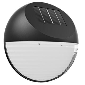 Northix LED solarne stenske luči, paket 6 kosov, avtomatski senzor mraka
