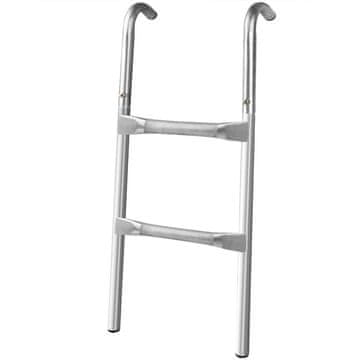 Northix Lestev za trampolin, 76 cm, 2 kovinski stopnici, univerzalna