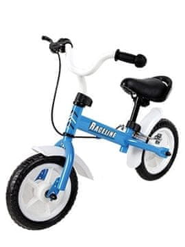 Northix Otroško poganjalo, jeklen okvir 10", modro