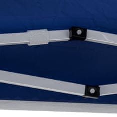 Northix Raztegljiva paviljon 3x3m, temno moder, vodoodporen, UV 50+