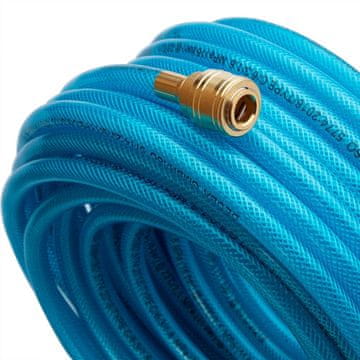 Northix Cev za stisnjen zrak, guma, 1/4", 30 m, 15 barov