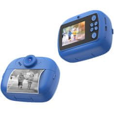 Celly Digitalni fotoaparat s funkcijo tiskanja Modra