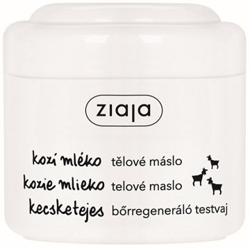 Ziaja Maslo za telo iz kozjega mleka 200 ml