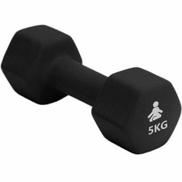 Northix Premium Dumbbell 1 x 5 kg