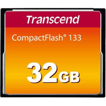 Transcend CompactFlash 32 GB 133x