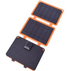 Celly Prenosni solarni polnilnik 10W IP67