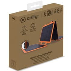 Celly Prenosni solarni polnilnik 10W IP67