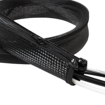 LogiLink Skrivalo za kabel FlexWrap Zipper 2m
