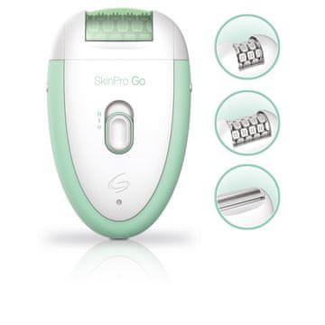 GA.MA Epilator SKINPRO GO II GE0130