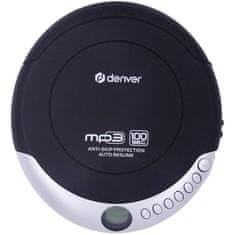 Denver Discman. Pomnilnik za nadaljevanje in preprečevanje motenj.