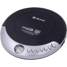 Denver Discman. Pomnilnik za nadaljevanje in preprečevanje motenj.