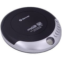 Denver Discman. Pomnilnik za nadaljevanje in preprečevanje motenj.