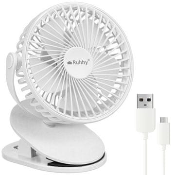 Ruhhy Akumulatorski ventilator bel Ruhhy 25566