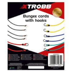 Xtrobb Trakovi za pritrditev prtljage 25363