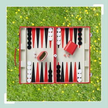 Northio Rdeča backgammon torba