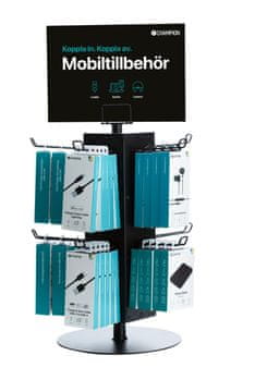 Champion Stojalo za trgovino Rotatable Table