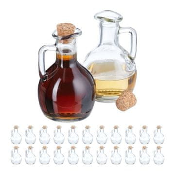 Northix Stekleničke za polnjenje 24-pack 150 ml