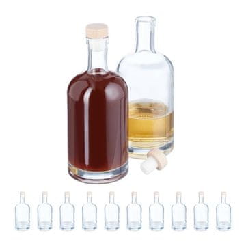 Northio Stekleničke za ponovno polnjenje 12 kosov po 500 ml