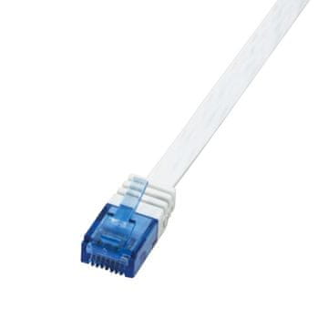 LogiLink Patch kabel Flat Cat6 U/UTP 0,50m